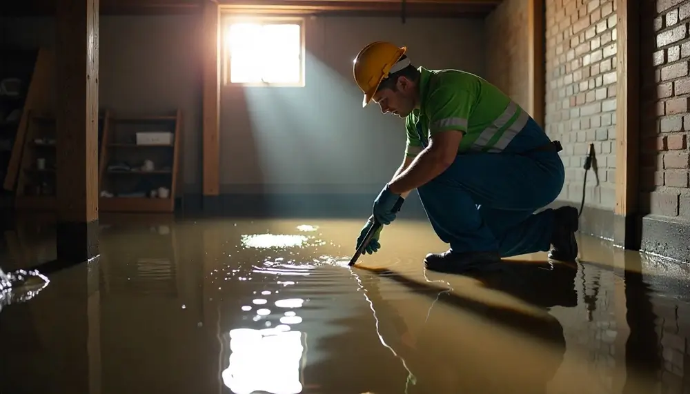 Professional water damage restoration services in Hartland, WI